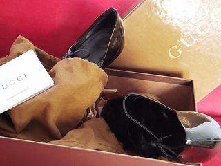 Zapatos Gucci mujer t38 1/2