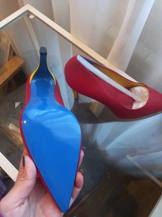 Zapatos fiesta nuevos