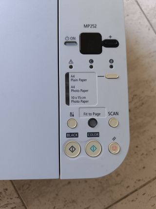 Impresora+scaner Canon MP252