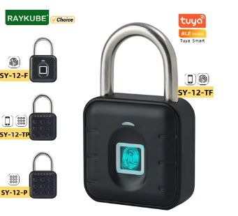 CANDADO INTELIGENTE (HUELLA DACTILAR O APP)