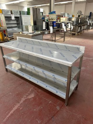 MESA TRABAJO INOX OPORTUNIDAD !!!!