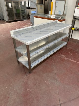 MESA TRABAJO INOX OPORTUNIDAD !!!!