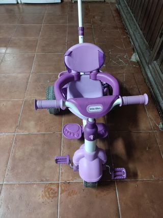 Triciclo little tikes 4 en 1