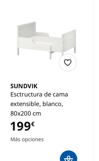 Cama + colchón extensible niñ@