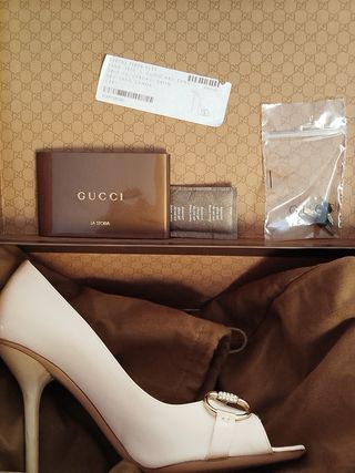 Zapatos Gucci mujer t38 1/2
