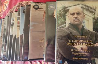 Serie TV commissario Montalbano 