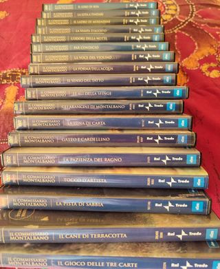 Serie TV commissario Montalbano 