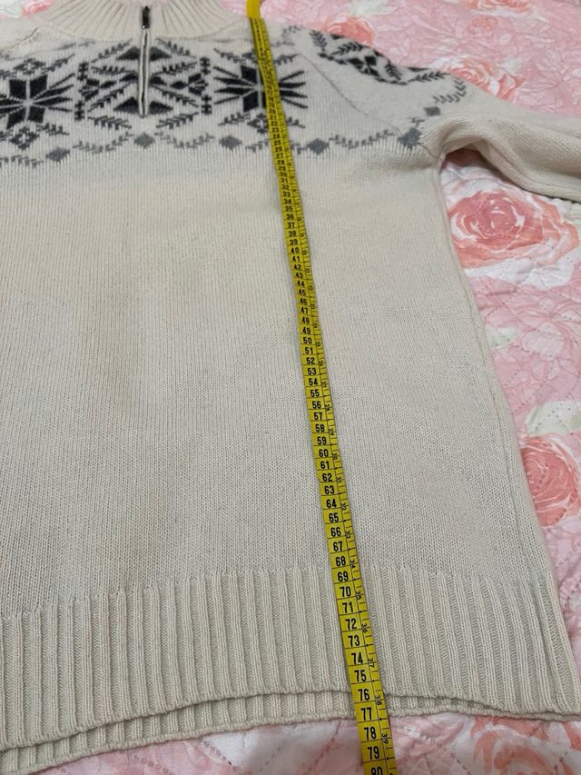 Maglione maglia spessa Gioferrari 80% lana vergi e