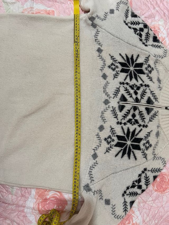 Maglione maglia spessa Gioferrari 80% lana vergi e