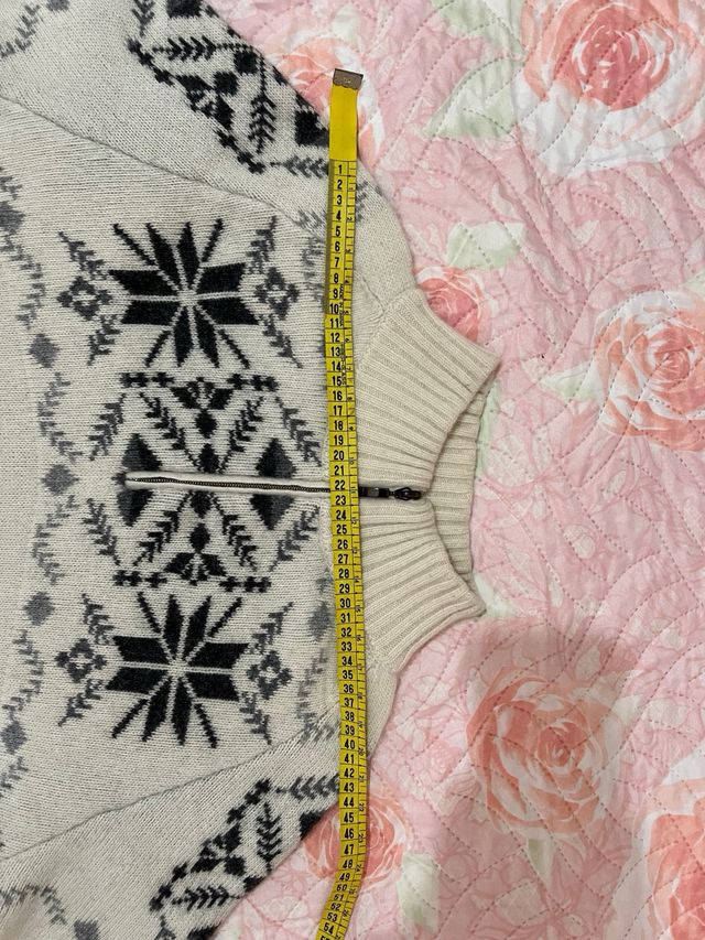 Maglione maglia spessa Gioferrari 80% lana vergi e