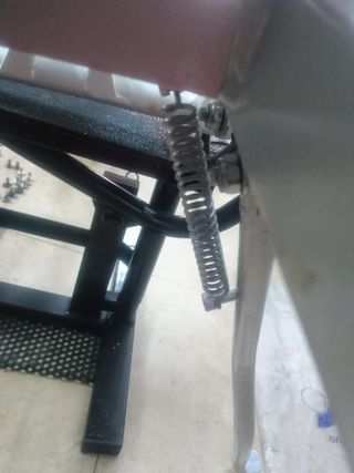 Muelle caballete Beta MX