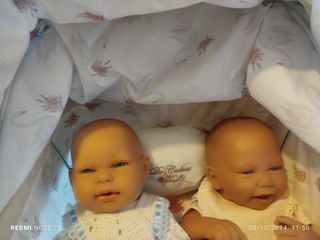 Coche de capota muñeco De Cuevas