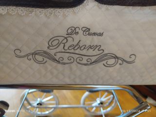 Coche de capota muñeco De Cuevas