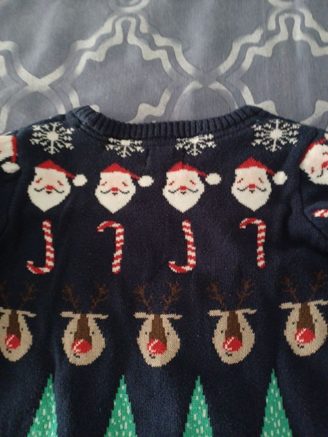 Jersey Navidad 2 a 3 años