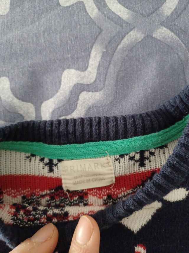 Jersey Navidad 2 a 3 años