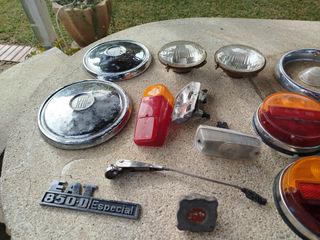 Lote pilotos, cuenta kms, etc