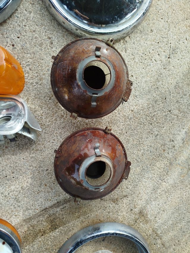 Lote pilotos, cuenta kms, etc