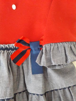 Vestido niña 3 años