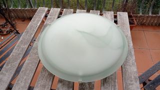 Plafoniera a soffitto color verde