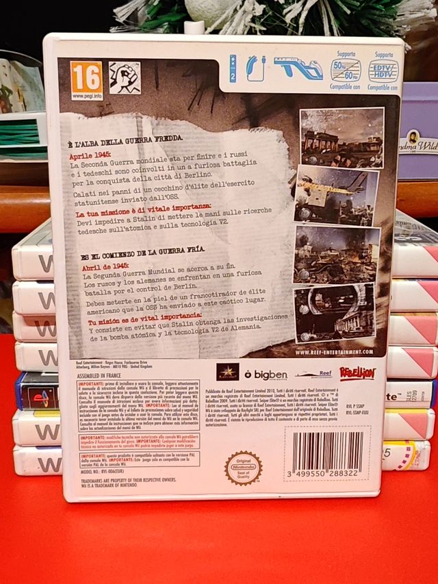 Sniper elite Wii.
