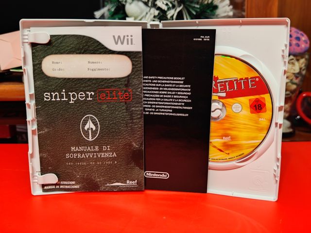Sniper elite Wii.