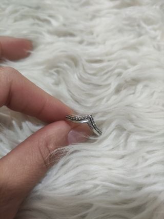 Anillo naiomy sulver talla 13 17mm