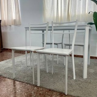 MESA Y SILLAS A JUEGO EN OFERTA LIQUIDACION