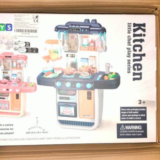 Set da cucina con 34 accessori