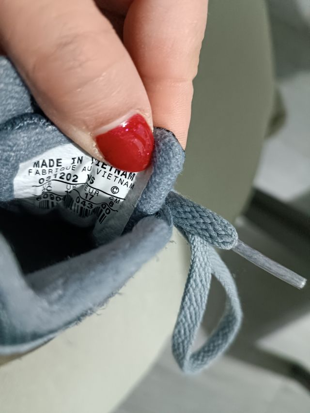 Scarpine neonato Nike taglia 17