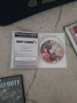 15.   € JUEGO JUST CAUSE 3 PC