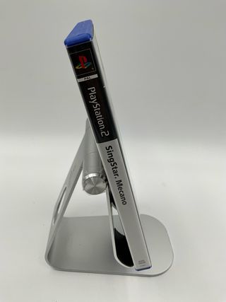 DISCO PROMO SINGSTAR MECANO PARA PS2