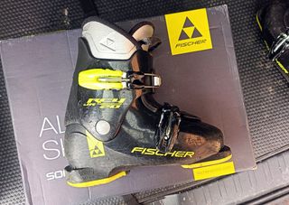BOTAS ESQUI FISHER NIÑ@