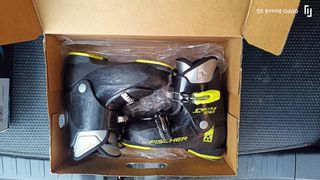 BOTAS ESQUI FISHER NIÑ@