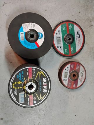 Discos abrasivos para desvaste