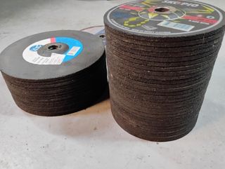 Discos abrasivos para desvaste