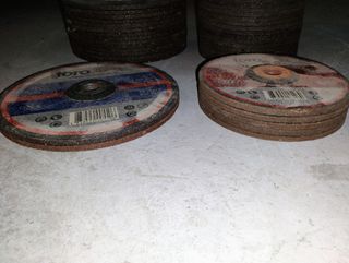 Discos abrasivos para desvaste