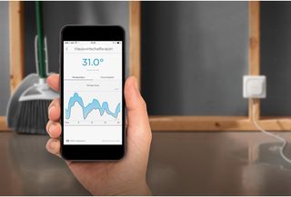Honeywell HomeW1KS Detector Wi-Fi de fugas de agua