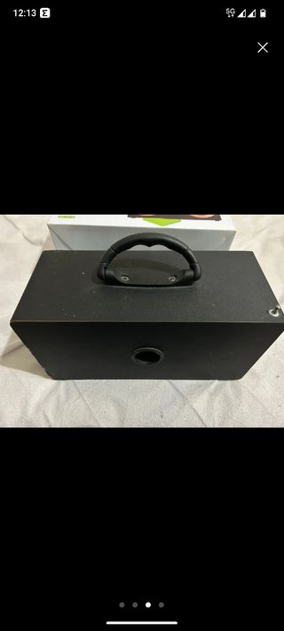 Minicadena Altavoz portátil Mimacro.