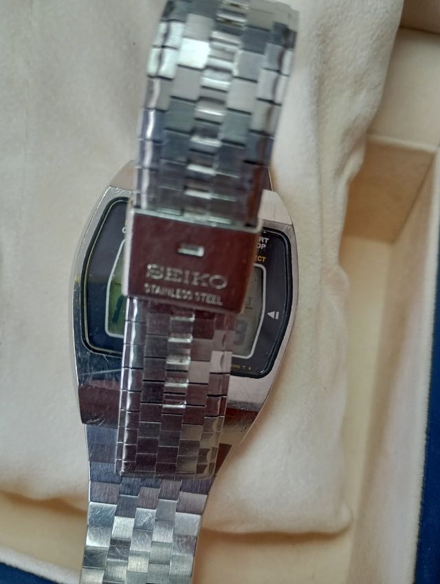 Reloj Seiko digital