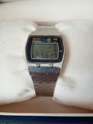 Reloj Seiko digital