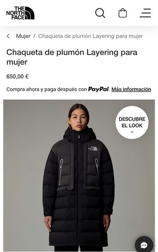 Plumas The north face