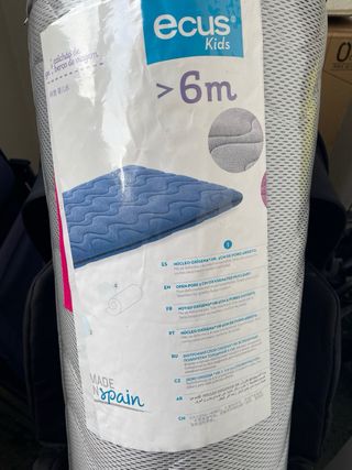 Colchón cuna de viaje