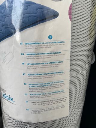 Colchón cuna de viaje