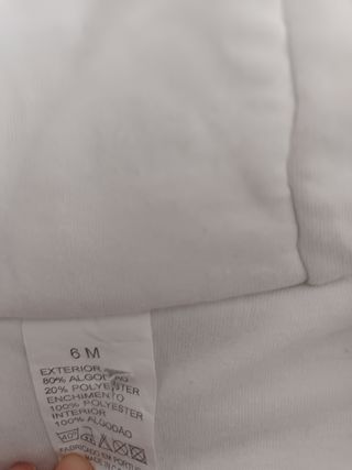 Buzo bebé talla 6 meses