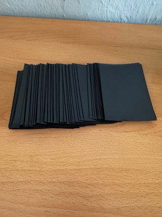 Deckbox vampiro con 60 bustine protettive