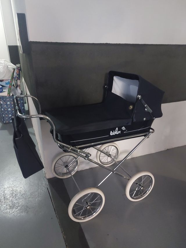 Cochecito muñecas Bblux