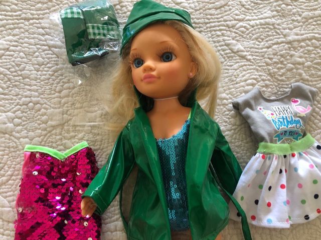 Nancy sirena con complementos