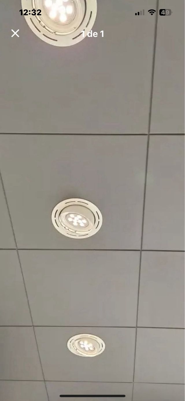 Pack 16 Focos de Led para tienda