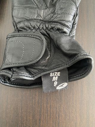 Guantes de cuero