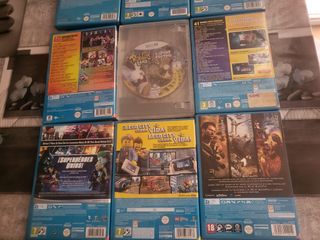 Wii U, lote /pack 10 juegos